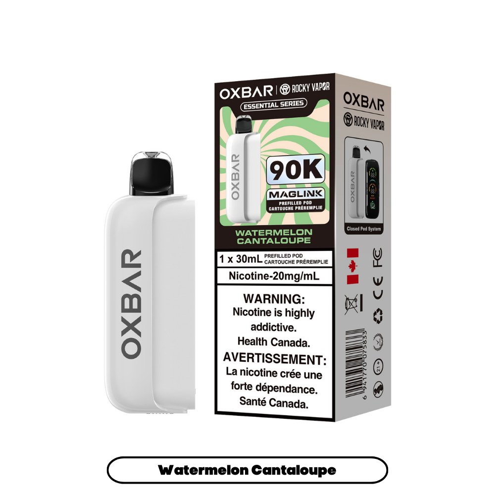 Rocky Vapor Oxbar Maglink PODS - Essential Series - Watermelon Cantaloupe