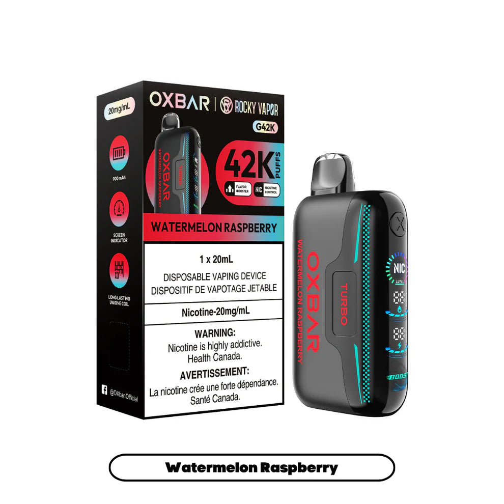 Rocky Vapor Oxbar G42K - Watermelon Raspberry