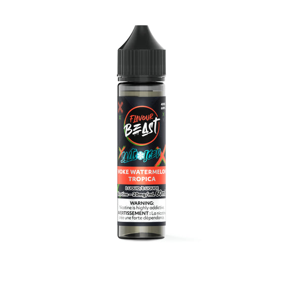 Flavour Beast E-Liquid (20mg/60mL) - Woke Watermelon Tropica
