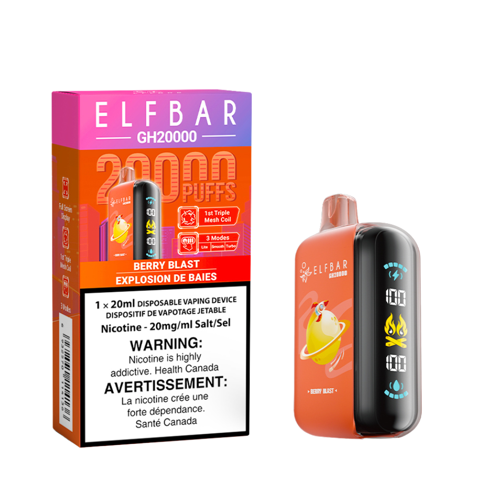 Elf Bar GH20k - Berry Blast