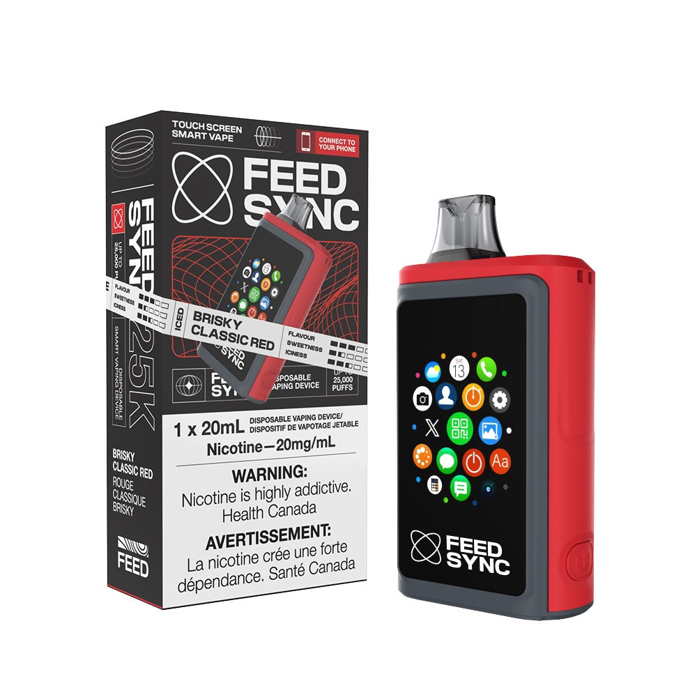FEED SYNC 25k - Brisky Classic Red