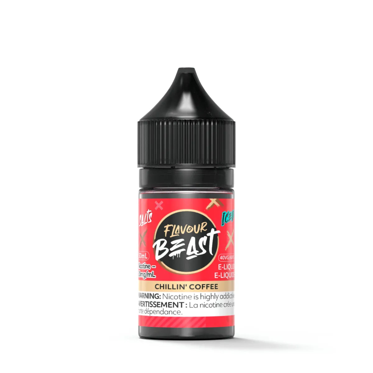 Flavour Beast E-Liquid - Chillin' Coffee 20mg/30mL