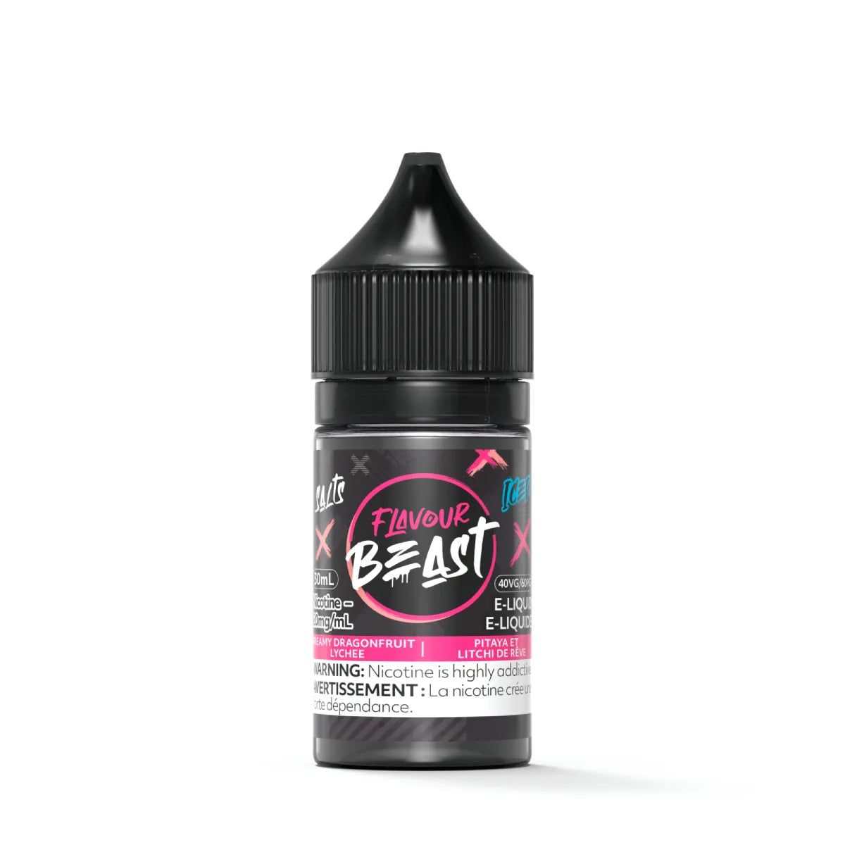 Flavour Beast E-Liquid - Dreamy Dragonfruit Lychee Iced 20mg/30mL