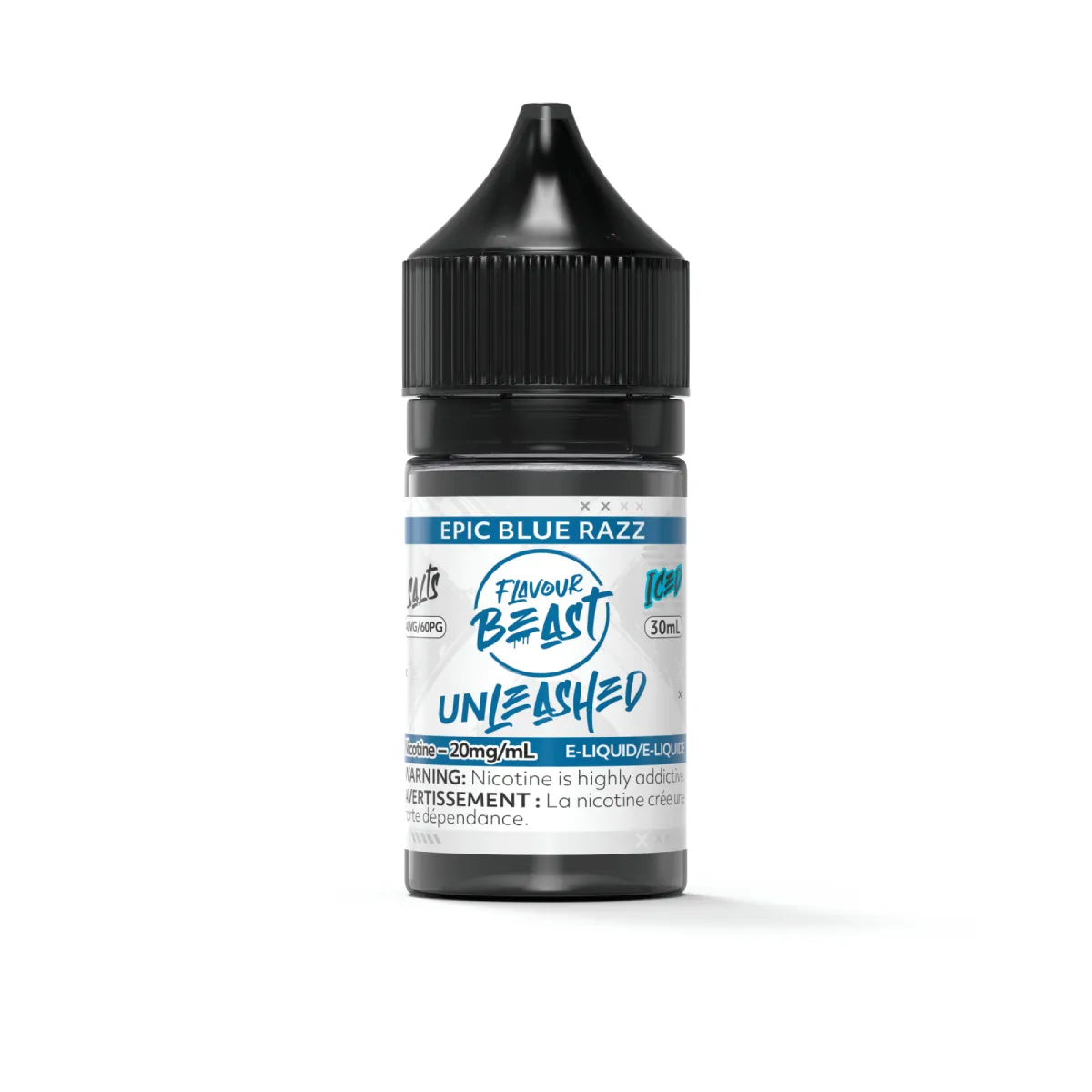 Flavour Beast E-Liquid Unleashed - Epic Blue Razz 20mg/30mL
