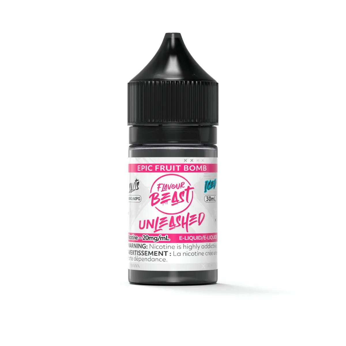 Flavour Beast E-Liquid Unleashed - Epic Fruit Bomb 20mg/30mL