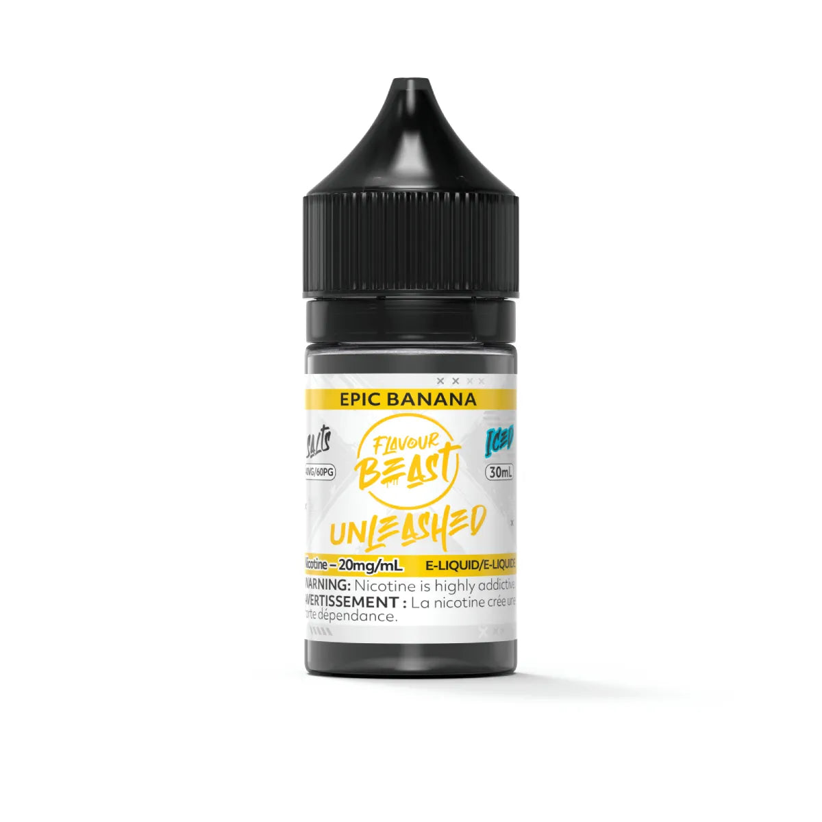 Flavour Beast E-Liquid Unleashed - Epic Banana 20mg/30mL