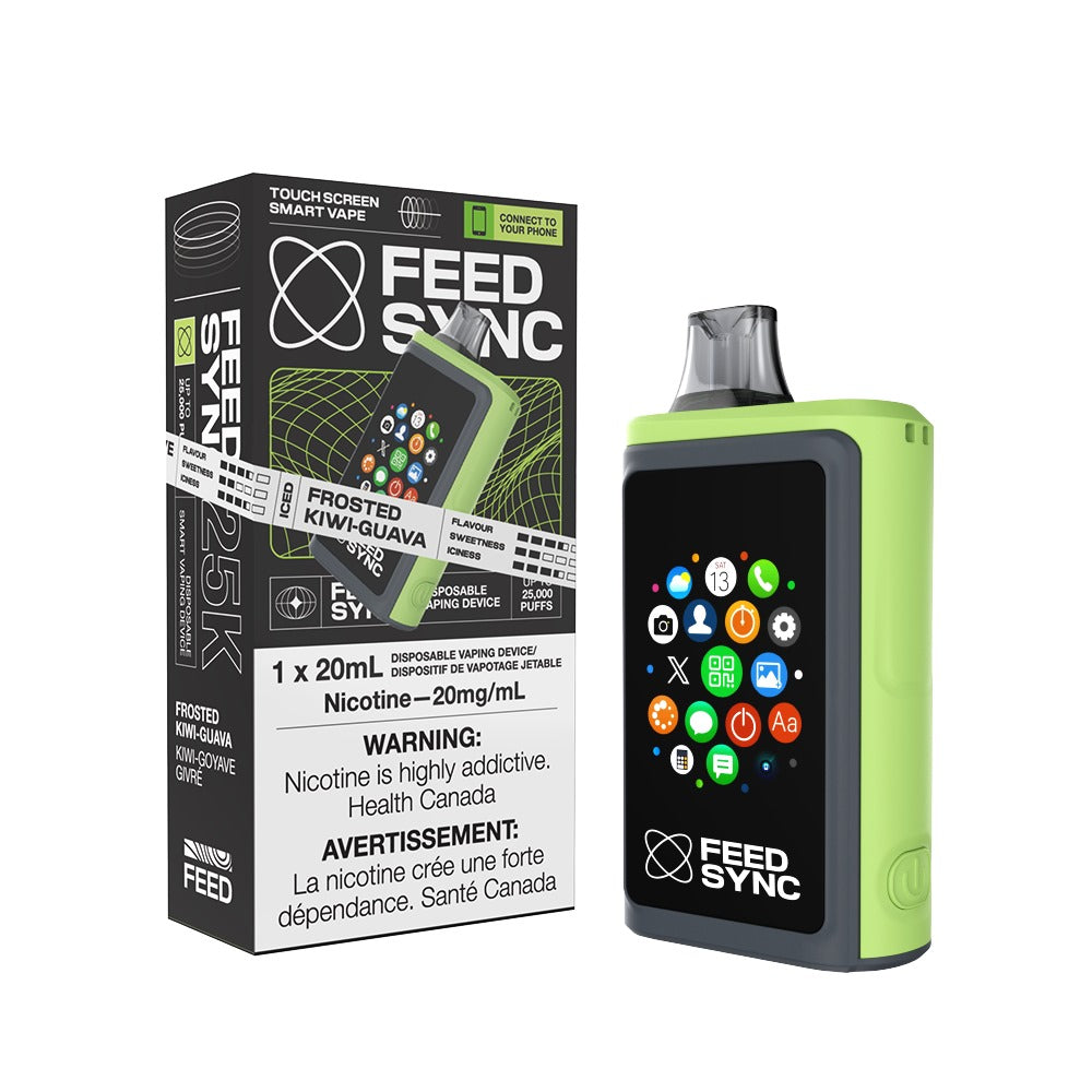 FEED SYNC 25k - Frosted Kiwi Guava