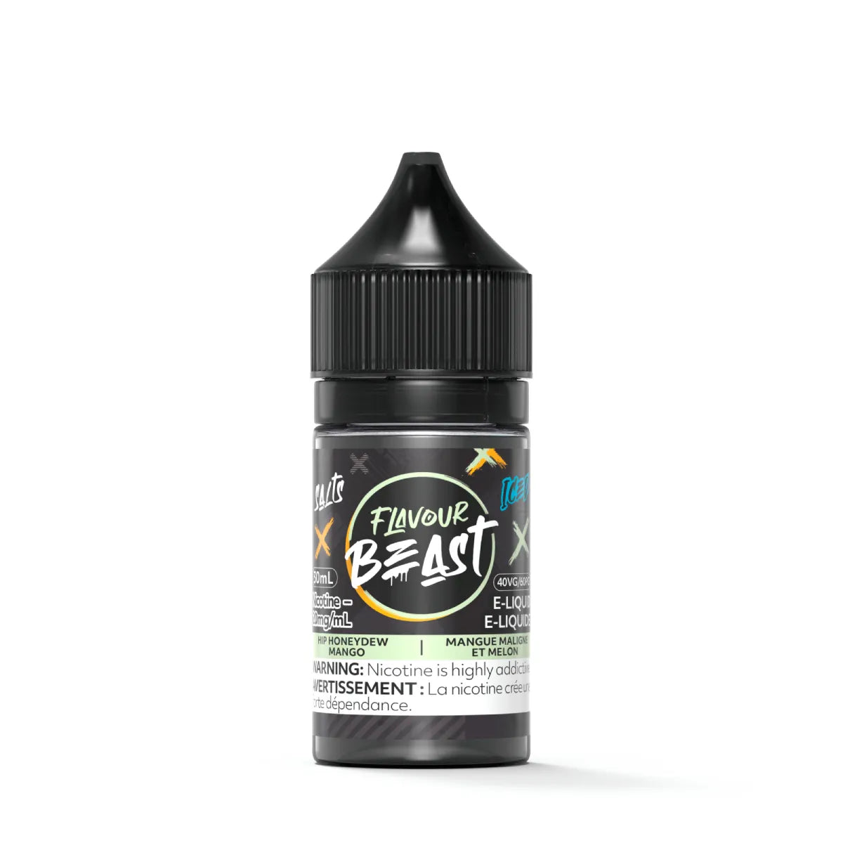 Flavour Beast E-Liquid - Hip Honeydew Mango Iced 20mg/30mL