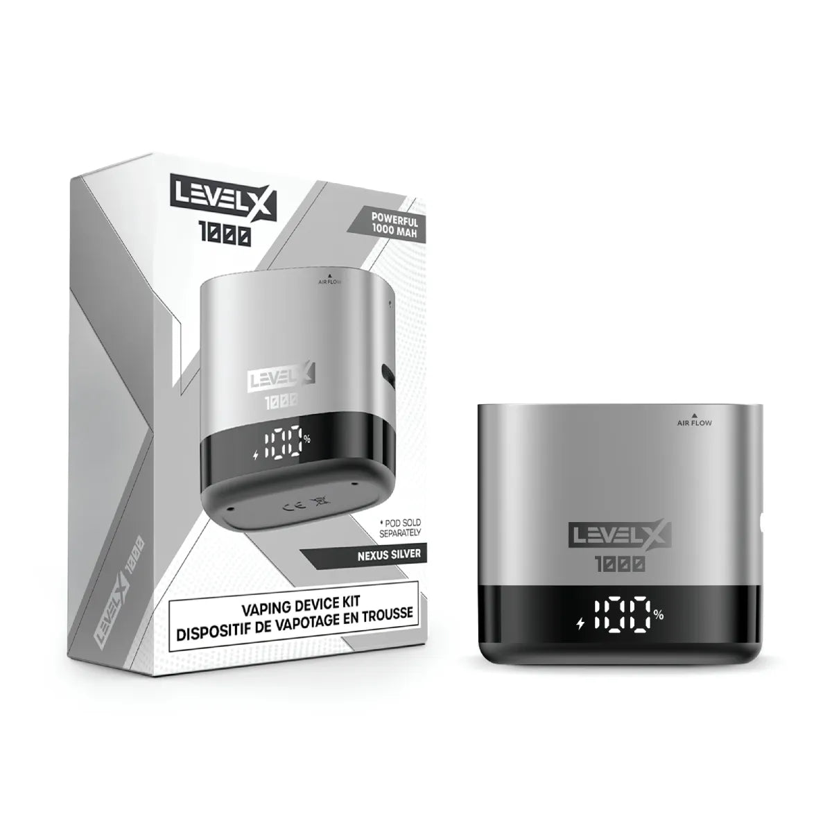 Level X Device Kit 1000 6pc/Carton