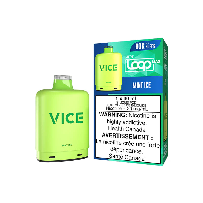 STLTH LOOP X VICE POD - MINT ICE