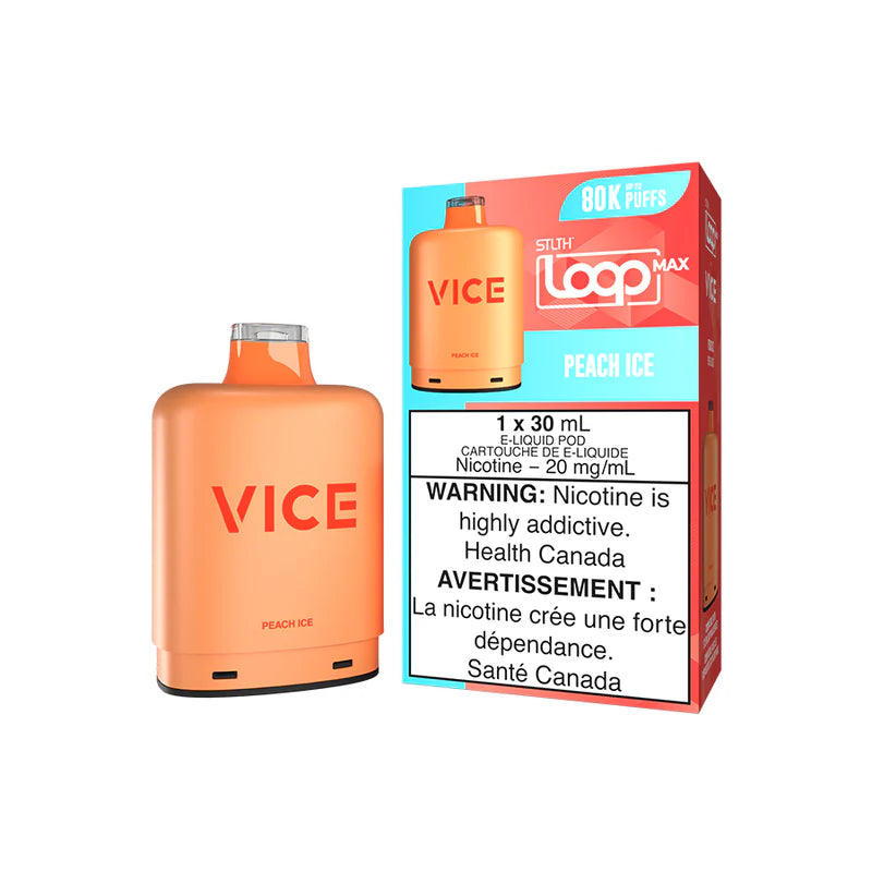 STLTH LOOP X VICE POD - PEACH ICE