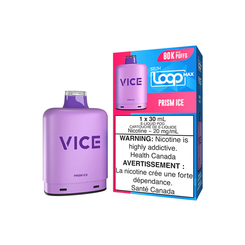 STLTH LOOP X VICE POD - PRISM ICE