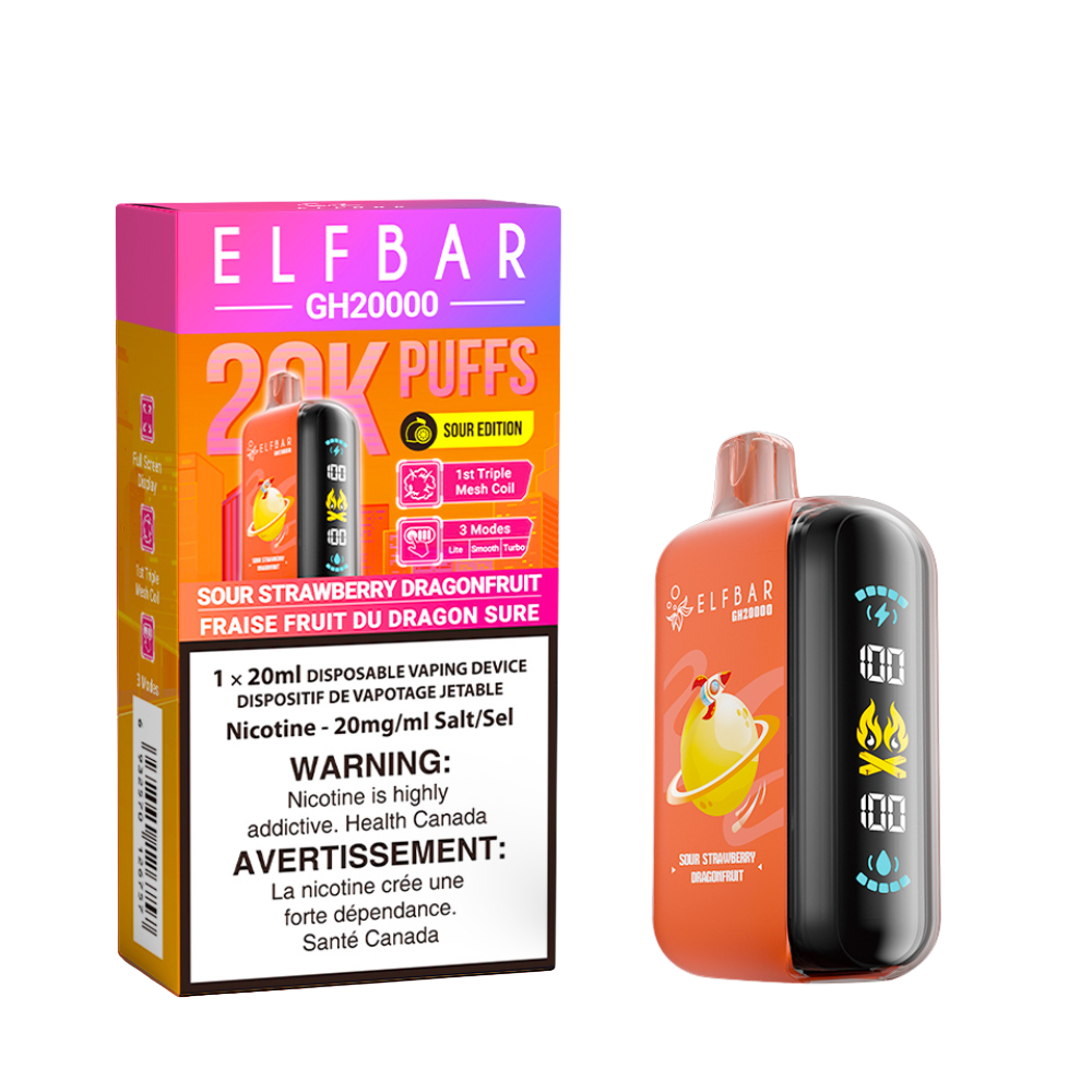 Elf Bar GH20k - Sour Pomegranate
