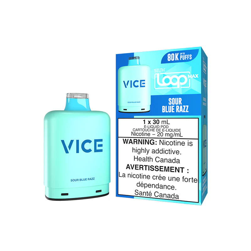 STLTH LOOP X VICE POD - SOUR BLUE RAZZ