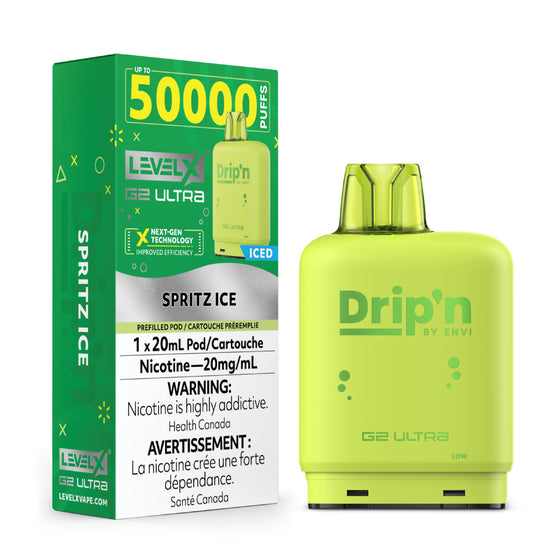 Level X Drip'n G2 Ultra - Spritz Ice