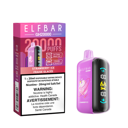 Elf Bar GH20k - Strawberry Ice