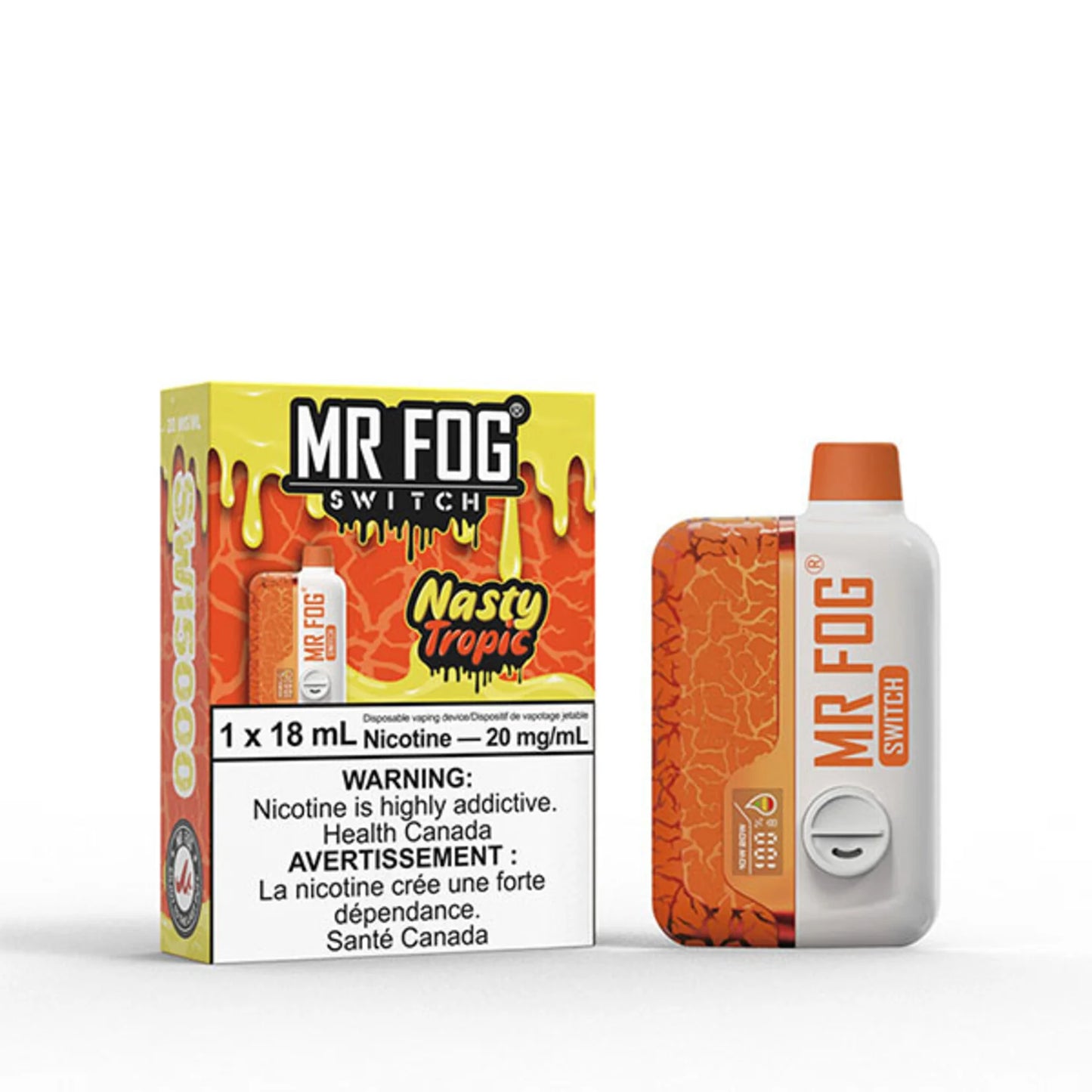 MR FOG SWITCH - Nasty Tropic (20mg)