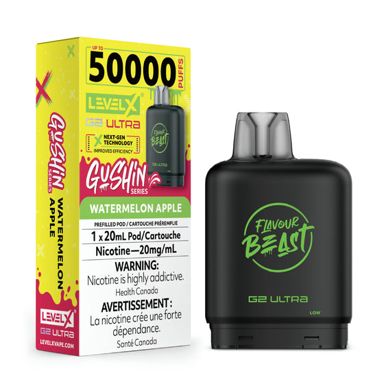Level X Flavour Beast Chuggin' G2 Ultra - Gushin Watermelon Apple