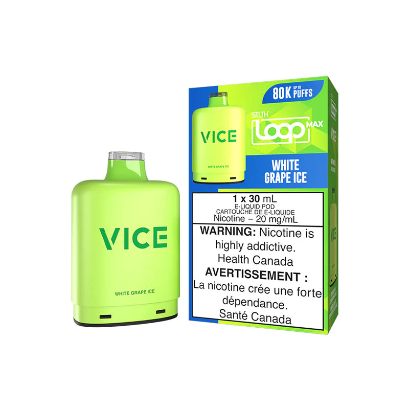 STLTH LOOP X VICE POD - WHITE GRAPE ICE