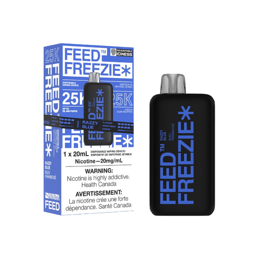 FEED Freezie - 💙 Razzy Blue