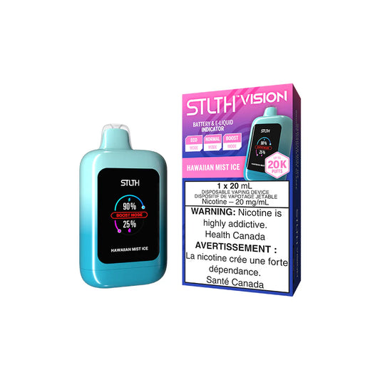 STLTH VISION DISPOSABLE - HAWAIIAN MIST ICE