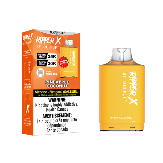 Pineapple Coconut Ripper X 25k (20mg/ML / 5PCs)