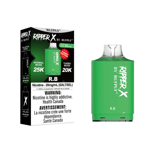 R.B Ripper X 25k (20mg/ML / 5PCs)