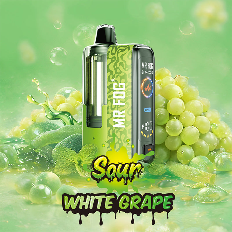 MR FOG SWITCH POD KIT - Sour White Grape