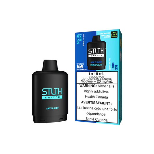 STLTH SWITCH POD PACK - ARCTIC MINT AND ICE MINT (5PC/CTN)