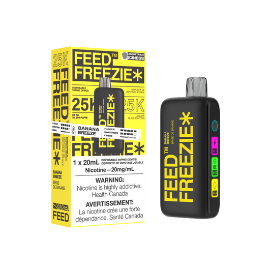 FEED Freezie - 🍌 Banana Breeze