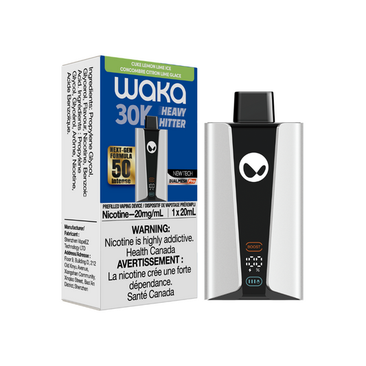 WAKA - Cuke Lemon Lime Ice