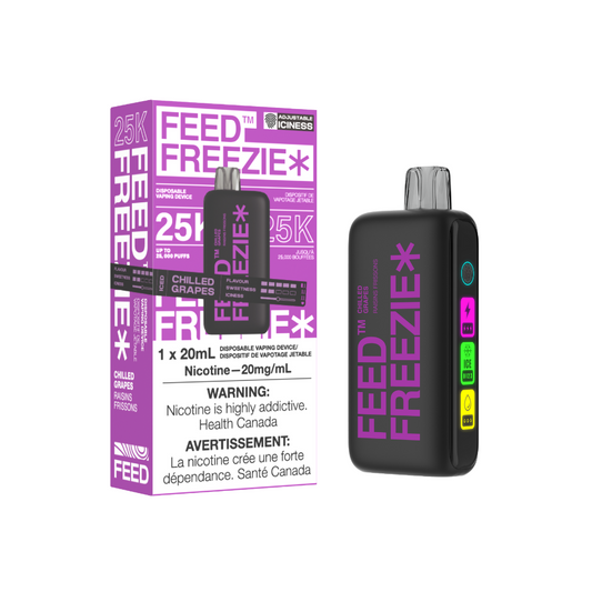 FEED Freezie - 🍇 Chilled Grapes