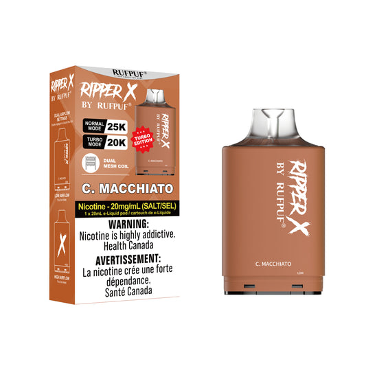 C. MACCHIATO Ripper X 25k (20mg/ML / 5PCs)