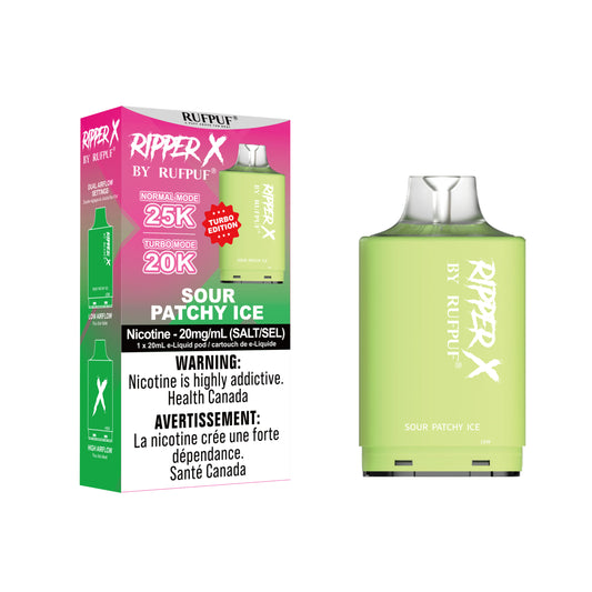 SOUR S.BURST Ripper X 25k (20mg/ML / 5PCs)