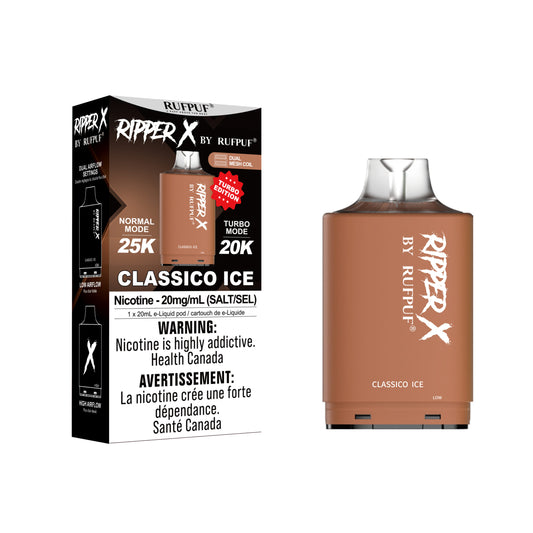 CLASSICO ICE Ripper X 25k (20mg/ML / 5PCs)