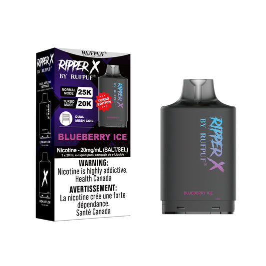 Blueberry Ice Ripper X 25k (20mg/ML / 5PCs)