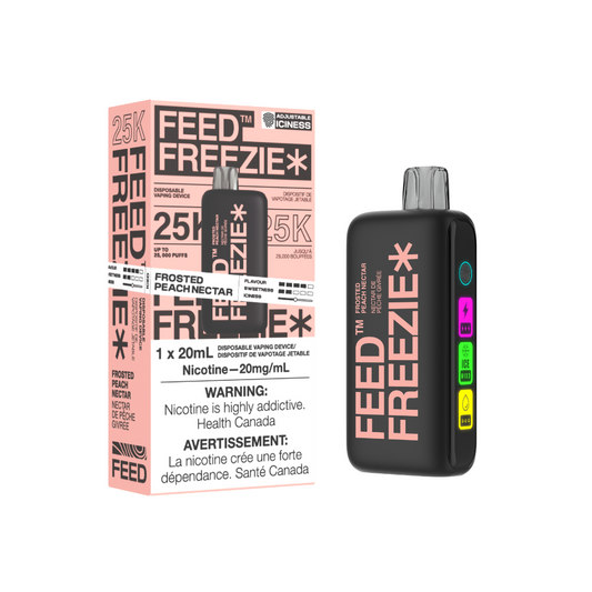 FEED Freezie - 🍑 Frosted Peach Nectar
