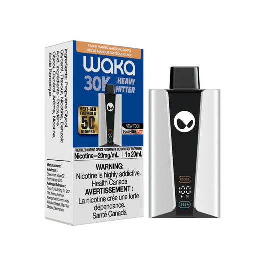WAKA - Peach Mango Watermelon Ice