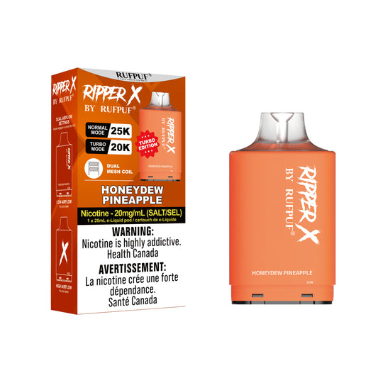 Honeydew Pineapple Ripper X 25k (20mg/ML / 5PCs)
