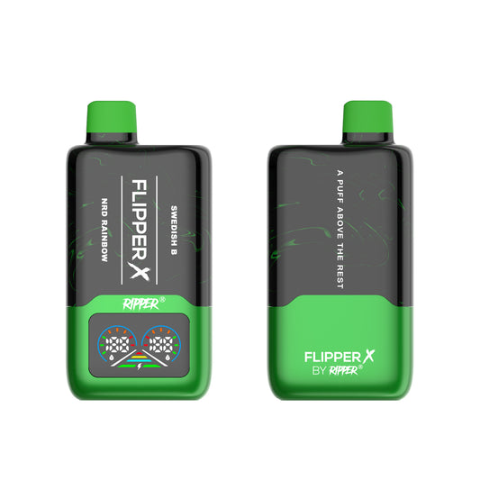 NRD Rainbow-Swedish B FLIPPER X (5Pcs)