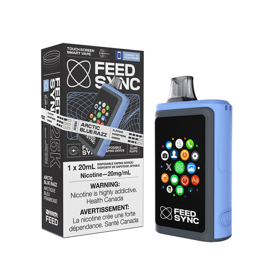 FEED SYNC 25k - Arctic Blue Razz