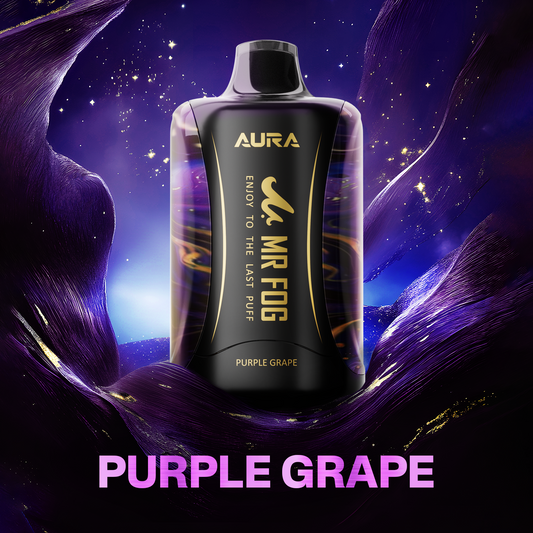 MR FOG AURA 60K - Purple Grape