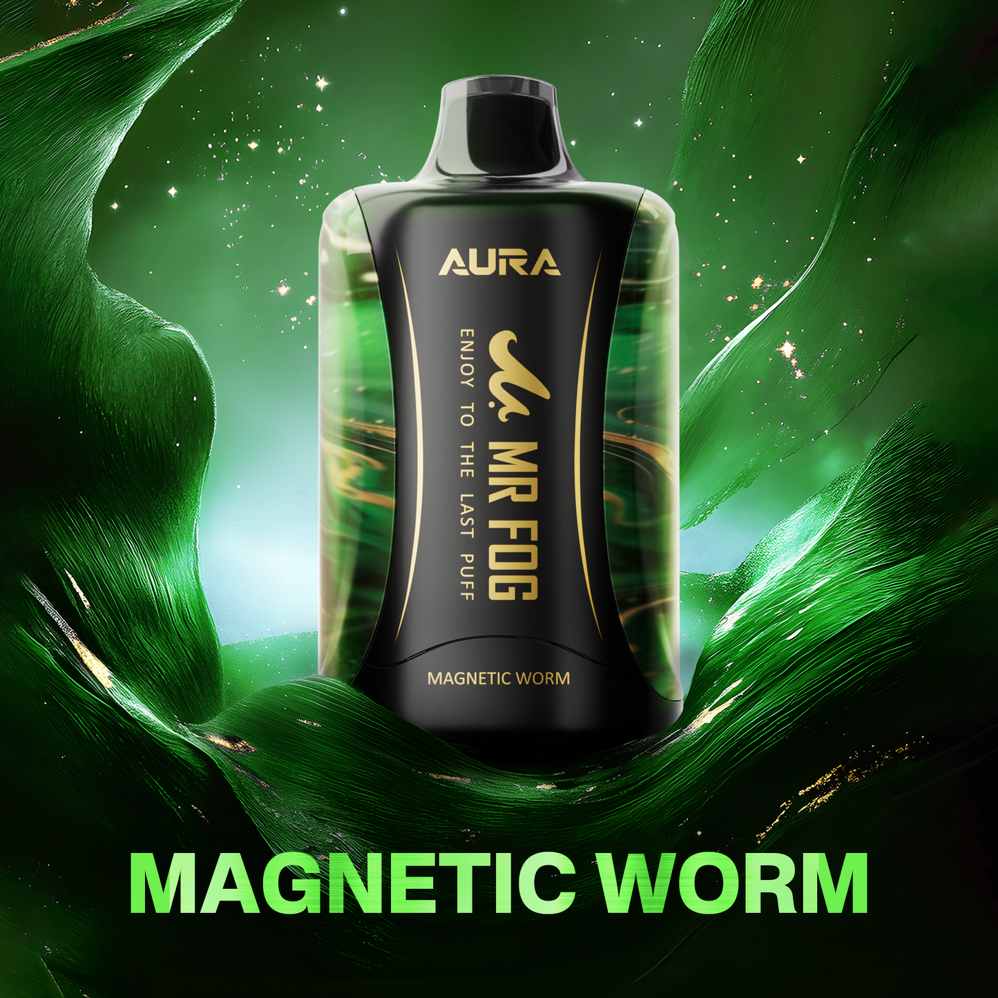 MR FOG AURA 60K - Magnetic Worm