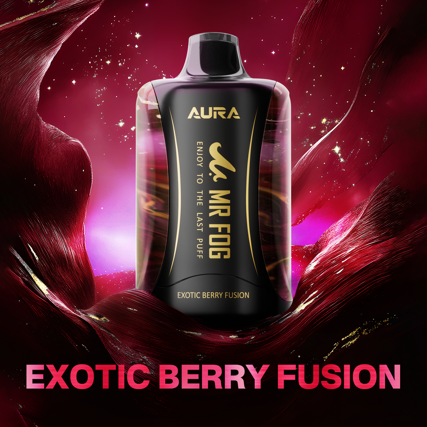 MR FOG AURA 60K - Exotic Berry Fusion