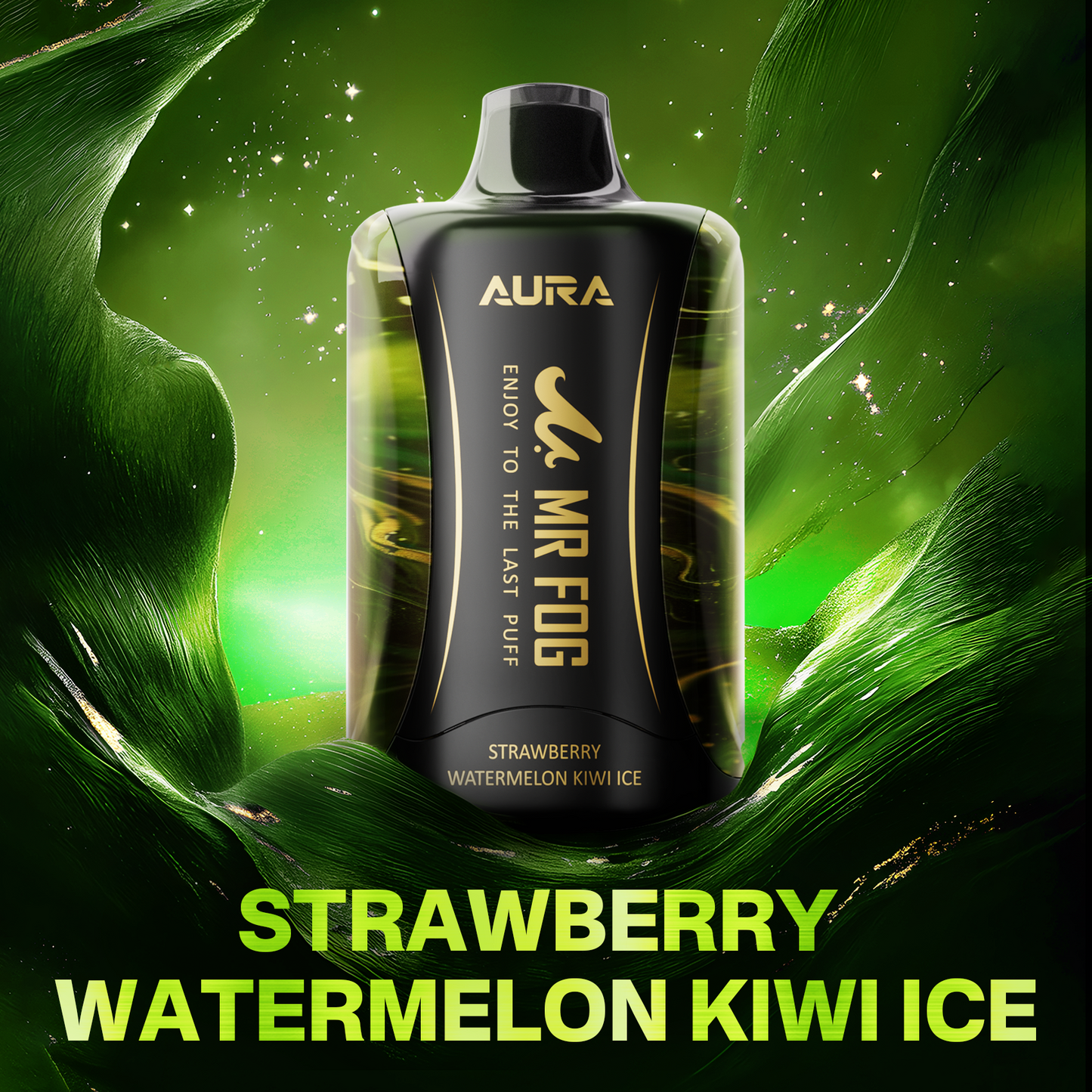 MR FOG AURA 60K - Strawberry Watermelon Kiwi Ice