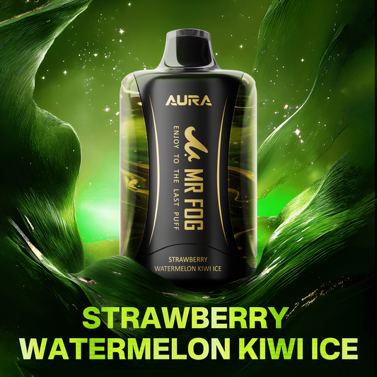 MR FOG AURA 60K - Strawberry Watermelon Kiwi Ice