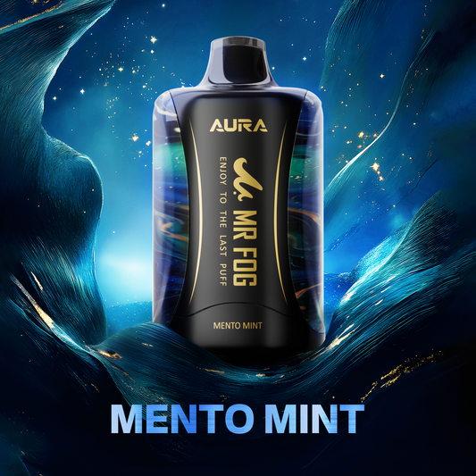 MR FOG AURA 60K - Mento Mint