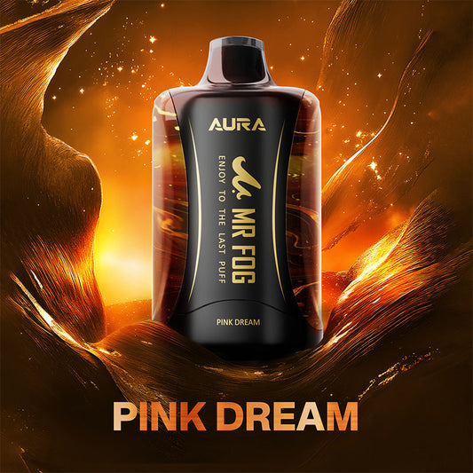 MR FOG AURA 60K - Pink Dream