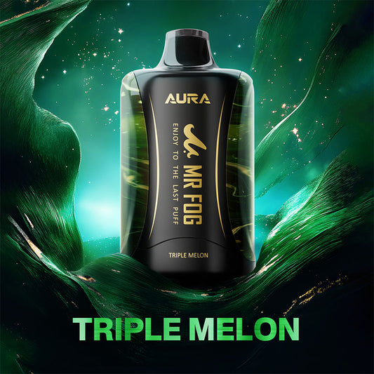 MR FOG AURA 60K - Triple Melon