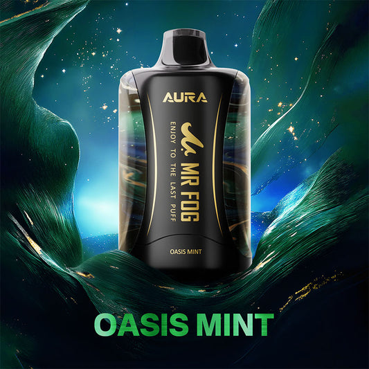 MR FOG AURA 60K - Oasis Mint